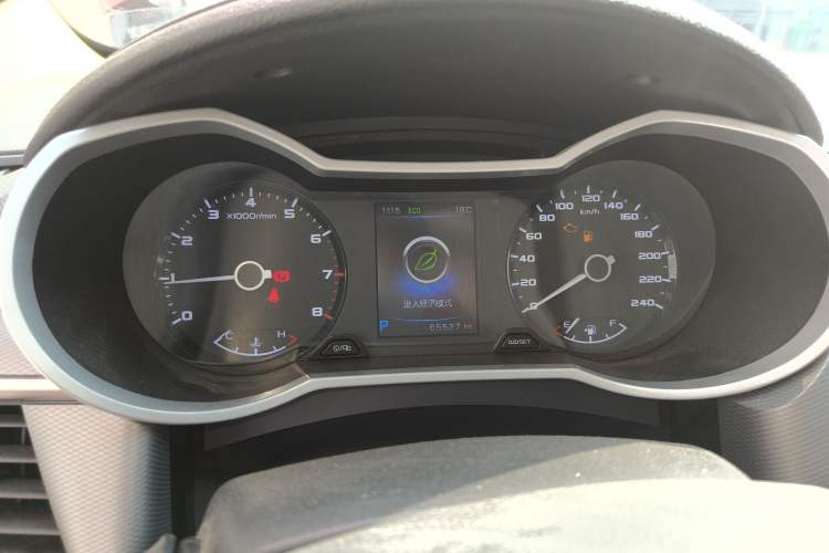 Used Geely Auto Emgrand GS 2018 Lingchao Edition 1.4T Automatic LingShang Smart Connectivity Model