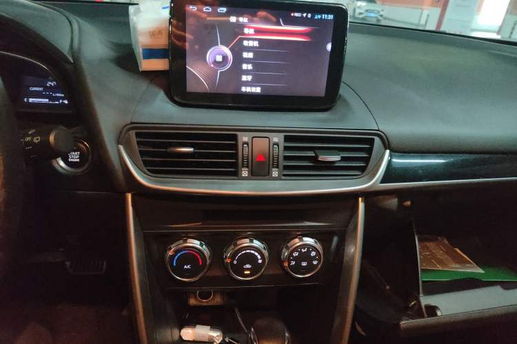 Used Mazda CX-4 2016 2.0L Automatic 2WD Blue Sky Dynamic Edition