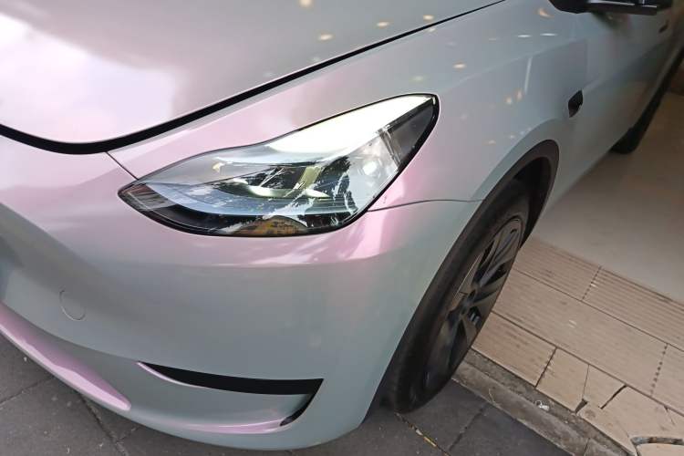 Used Tesla Model Y 2024 Rear-Wheel-Drive Version Left Front Headlight