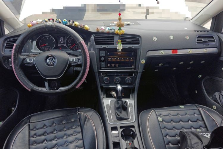 Used Volkswagen Golf 2019 1.6L Automatic Comfort Model China V Standard
