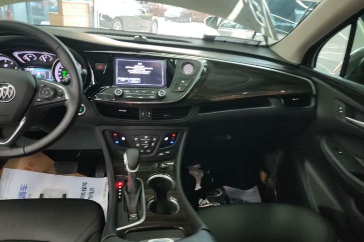 Used Buick Envision 2019 20T Two-Wheel Drive Elite Version China V Standard Audio And AC Panel