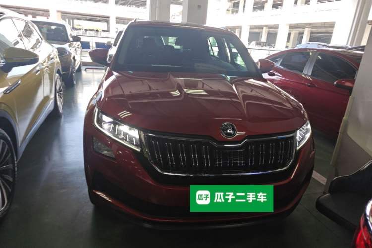 Used Skoda Kodiaq GT 2019 TSI380 4x4 Flagship Edition China V Standard