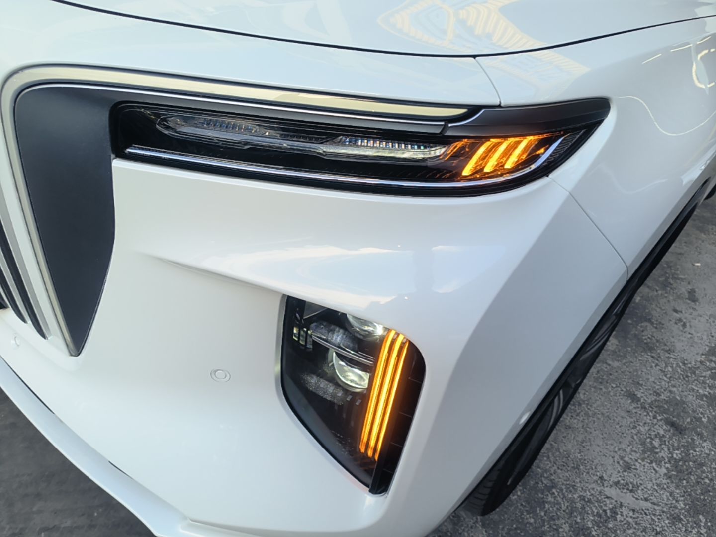 Hongqi E-HS9 2022 690 km Range Flagship Edition Six Seats — снимка 8