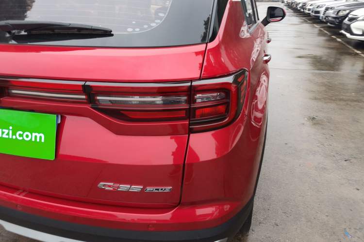 Used Changan CS35PLUS 2018 1.6L Automatic Smart Connect Version China V Standard