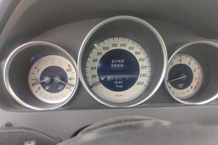 Used Mercedes-Benz C-Class 2013 C 260 CGI Elegant Model Instrument Cluster