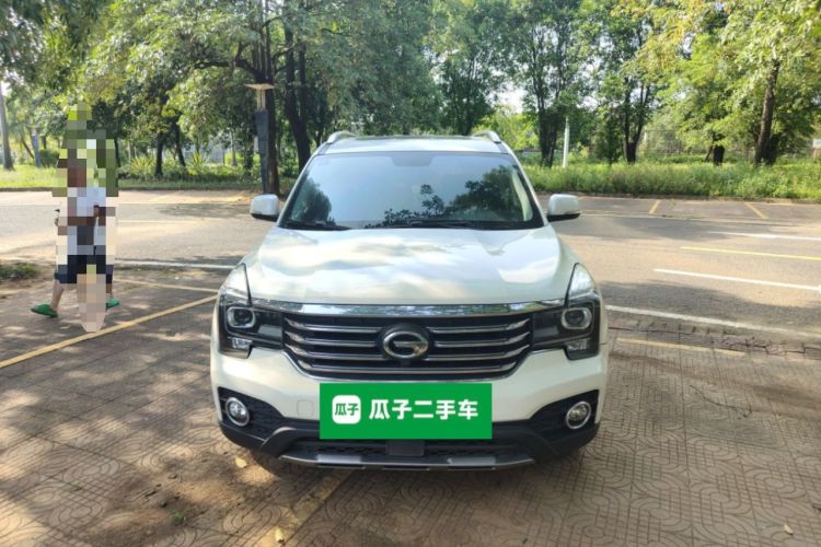 Used GAC Trumpchi GS7 2017 280T Two-Wheel Drive Luxury Model
