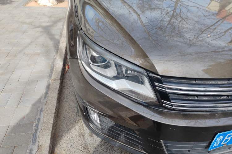 Used Volkswagen Tiguan 2013 1.8TSI Automatic Two-Wheel Drive Luxury Model