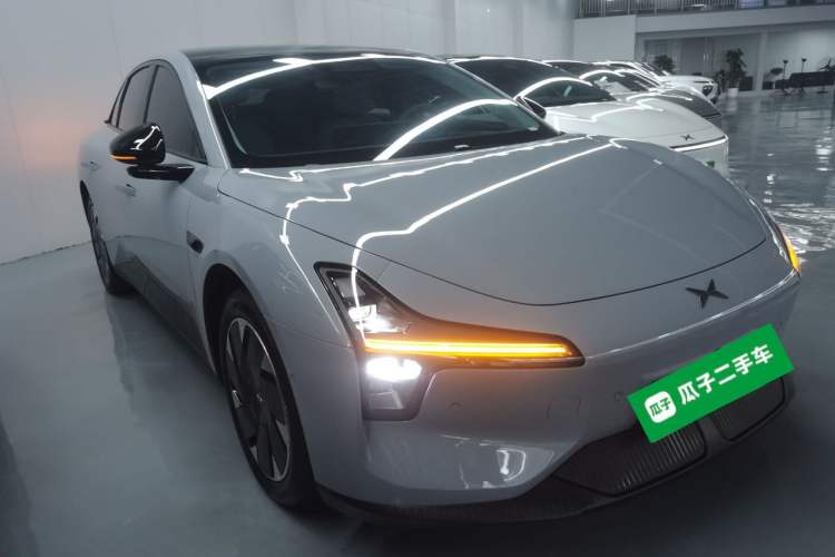 Used XPeng MONA M03 2025 600 with Ultra-Long Range Max Front Right 45 Deg