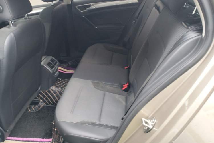 Used Volkswagen Golf 2020 280TSI DSG Comfort Version Left Rear Seat