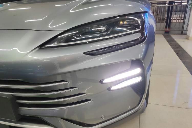 Used BYD Song PLUS New Energy 2023 Champion Edition DM-i 110KM Flagship Model