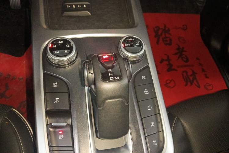 Used Tank 300 2023 Off-Road Edition 2.0T Conqueror Gear Lever