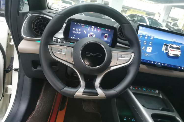 Used BYD Dolphin 2025 Intelligent Driving Version 410 km Fashion Edition