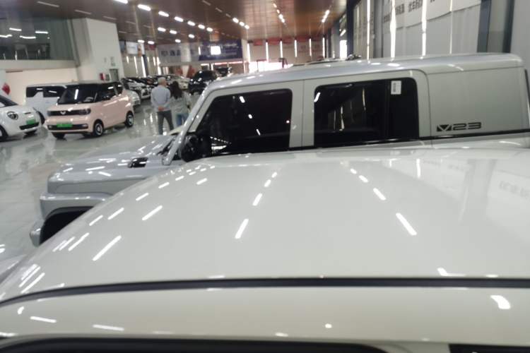 Used CHANGAN NEVO Lumin 2023 205km Xiangqin Version Roof