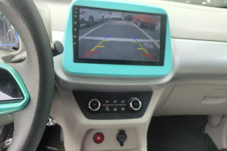 Used JMEV Xiao Qilin 2024 201km Comfort Version Audio And AC Panel