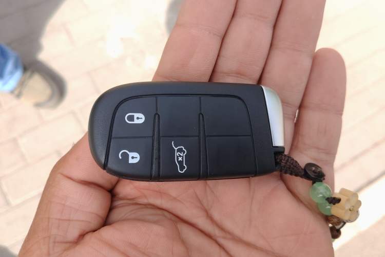 Used Jeep Renegade 2016 1.4T Automatic Jingneng Version+ Vehicle Key