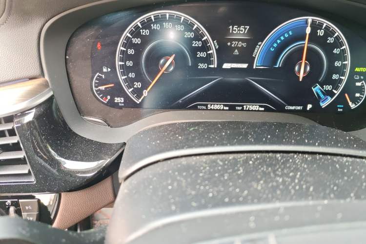 Used BMW 5 Series New Energy 2019 Updated Version 530Le Luxury Package