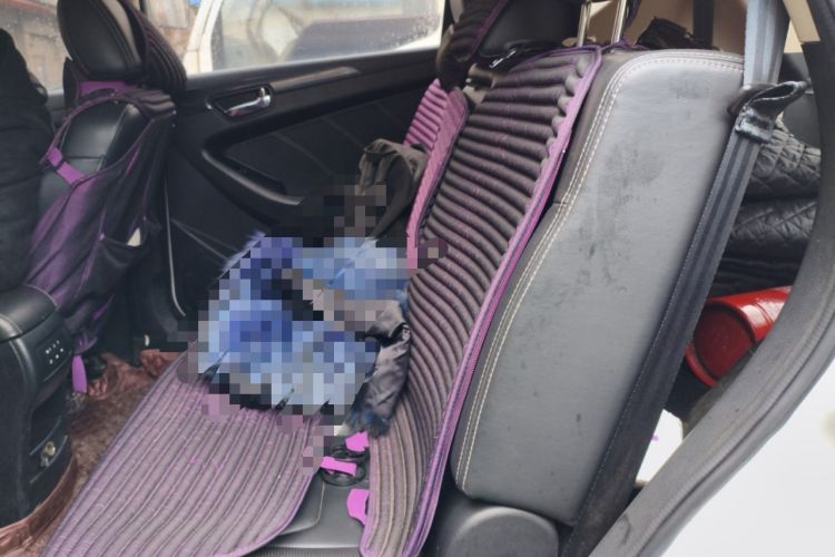 Used Dongfeng Fengon 580 2017 1.5T CVT Luxury Model Left Rear Seat