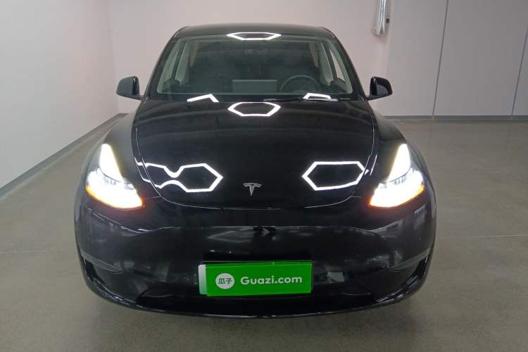 Used Tesla Model Y 2022 Revised Version Long-Range All-Wheel Drive