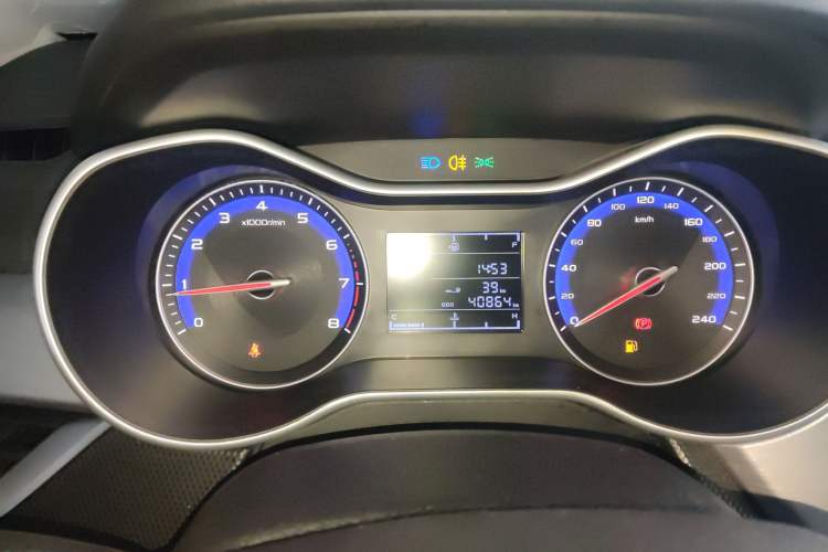 Used Geely Auto Vision 2020 Revised 1.5L Manual Asian Games Edition