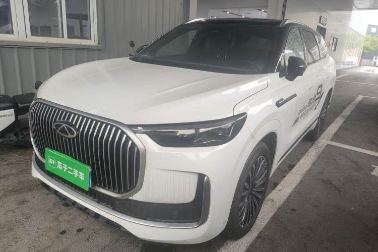 Used Chery Tiggo 9 2025 2.0T Automatic Two-Wheel Drive Luxury Edition 5 Seats