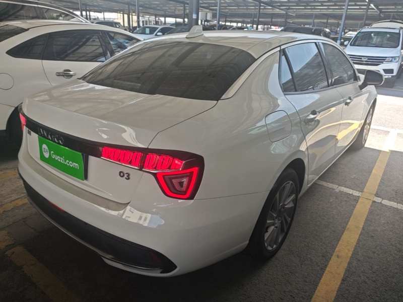 Used Lynk & Co 03 2018 1.5TD DCT Version China V Standard — 6