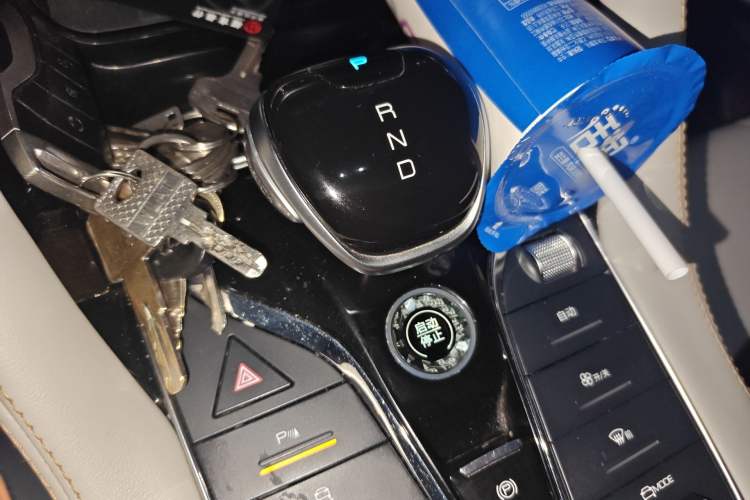 Used BYD Song PLUS New Energy 2021 EV Deluxe Model Gear Lever