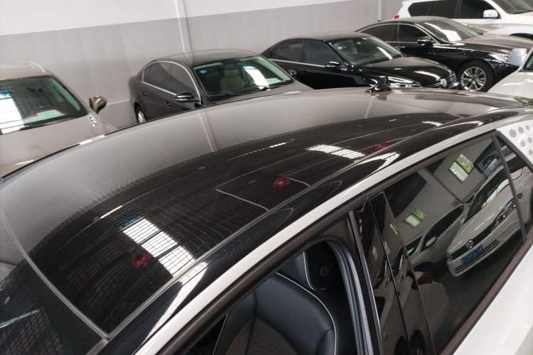 Used Volkswagen ID.3 2023 Upgraded Model Pure Intelligent Enjoyment Version Roof