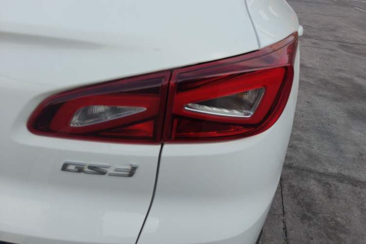 Used GAC Trumpchi GS3 2017 150N Automatic Elite Edition