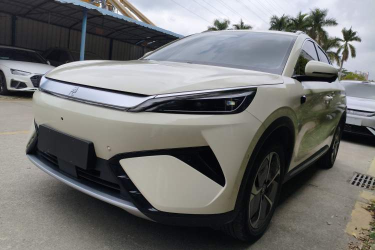 Used BYD Yuan PLUS 2025 Intelligent Driving Version 510 km Excellence Edition