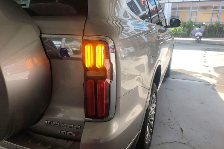 Used Tank 500 New Energy 2024 Hi4-T
