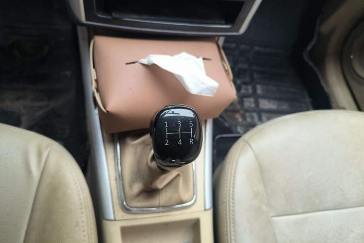 Used BAIC Senova D20 2015 Sedan 1.5L Manual Lotte Edition