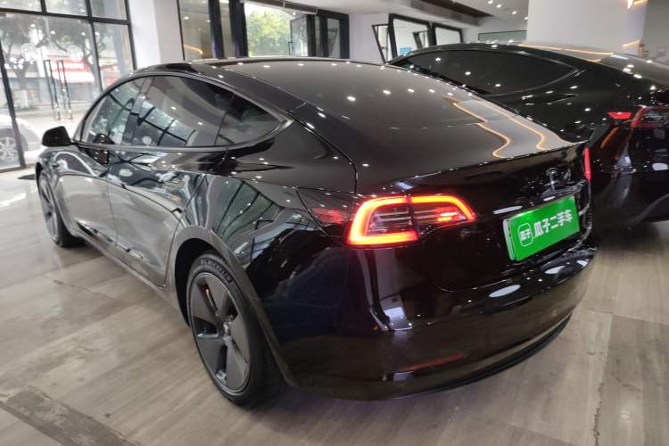 Used Tesla Model 3 2022 Rear-Wheel-Drive Version
