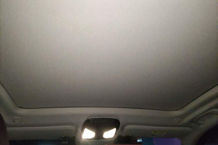 Used BMW X3 2020 xDrive30i Luxury Model with M Sport Package Headliner