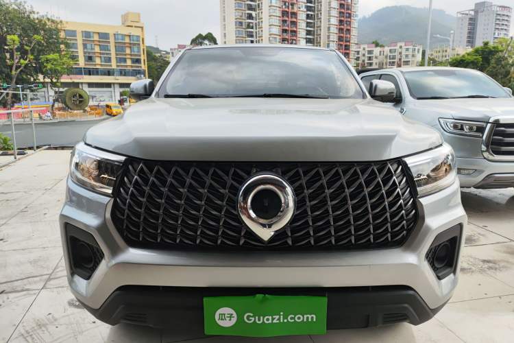 Used Great Wall Poer 2023 2.0T Commercial Version Automatic Diesel Two-Wheel Drive Elite Trim with Long Bed – GW4D20M
