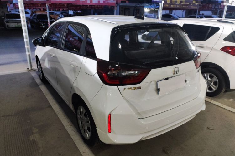 Used Honda Fit 2021 1.5L CVT Trend Edition Rear Left 45 Deg