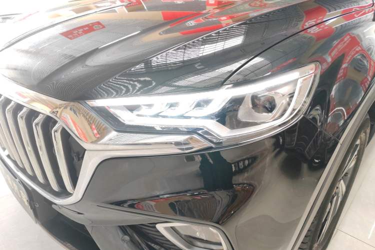 Used Hongqi HS5 2022 Revised Version 2.0T Smart Connect Flagship Edition