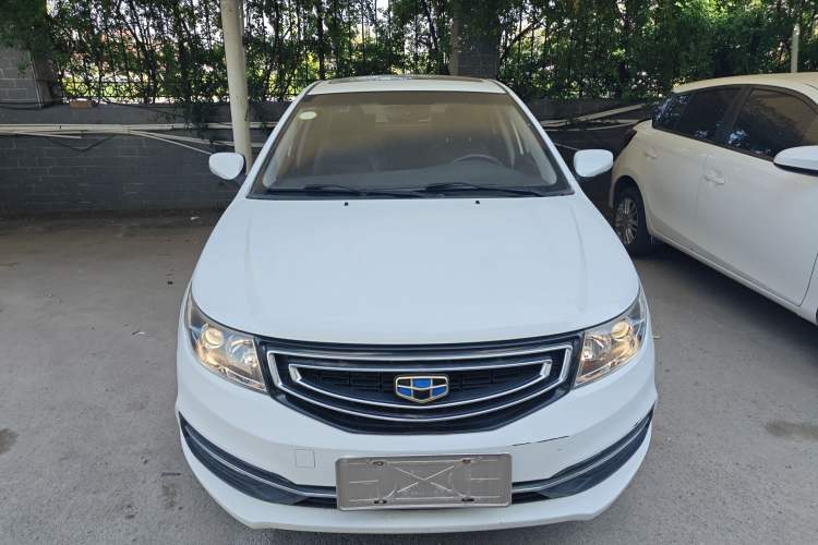 Used Geely Auto Vision 2016 1.5L Manual Happiness Edition