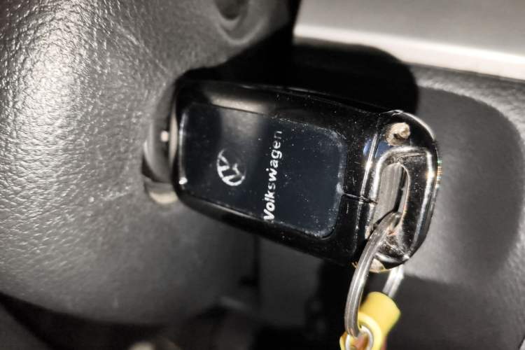 Used Volkswagen Golf 2012 1.4TSI Automatic Luxury Edition Vehicle Key