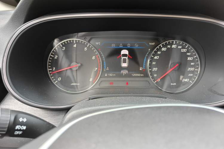 Used FAW Senya R9 2018 1.2T Automatic Luxury Smart Edition