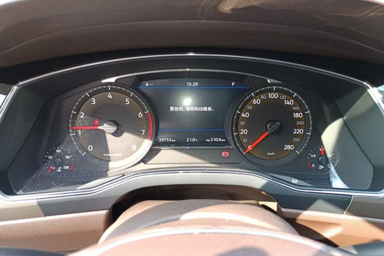 Used Volkswagen Phideon 2021 380TSI Luxury Edition
