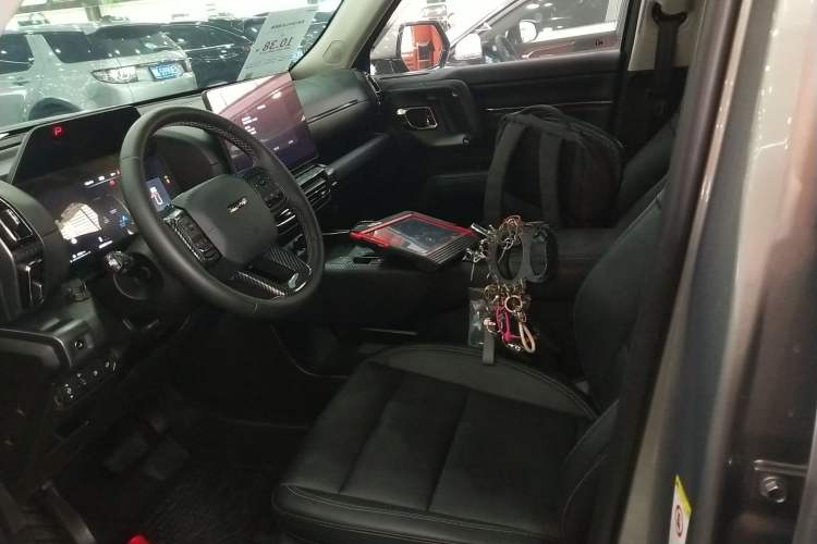 Used Haval H Dog New Energy 2023 DHT-PHEV 105km Tide Electric Version Plus