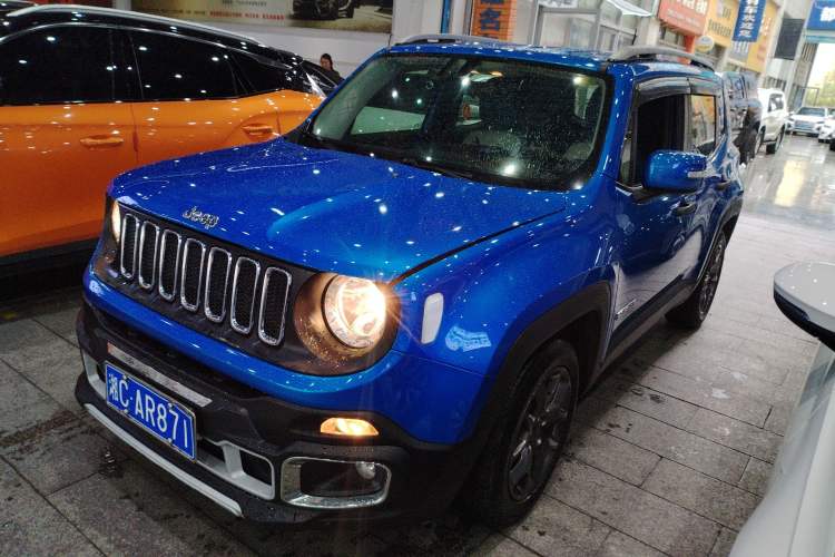 Used Jeep Renegade 2017 180T Automatic Kinetic Edition+