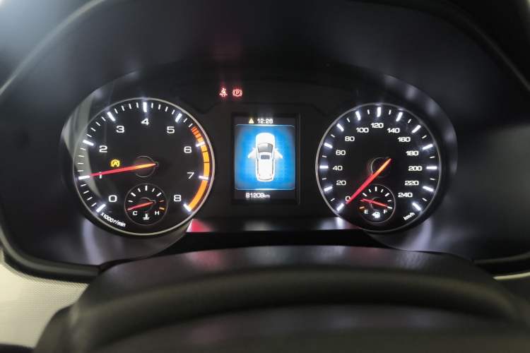 Used Haval H6 2018 Blue Label Sport Edition 1.5T Manual Two-Wheel Drive Elite Model Instrument Cluster