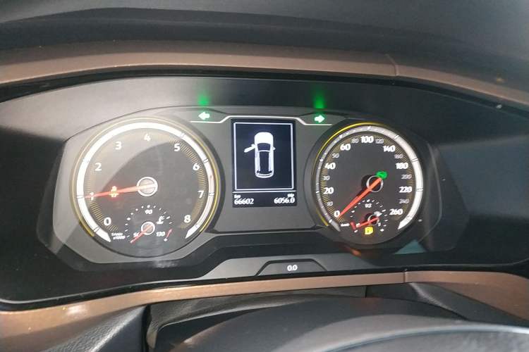 Used Volkswagen Tharu 2020 280TSI Two-Wheel Drive Comfort Edition China VI Standard
