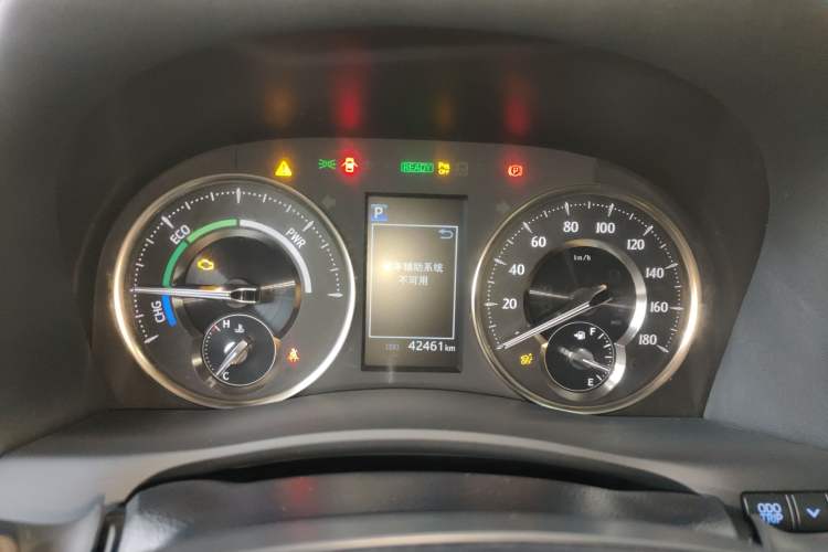 Used Toyota Vellfire 2021 Crown Dual-Engine 2.5L HV Prestige Edition Instrument Cluster