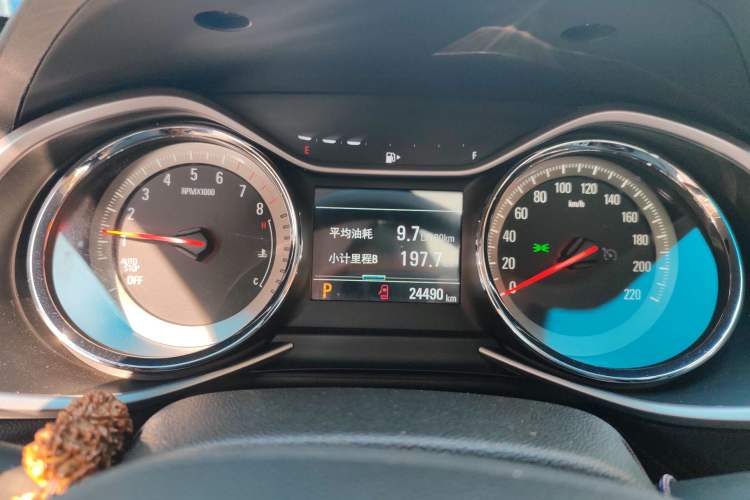 Used Chevrolet Orlando 2020 Light Hybrid Redline 530T Automatic Enjoyment Edition (5+2 Models) Instrument Cluster