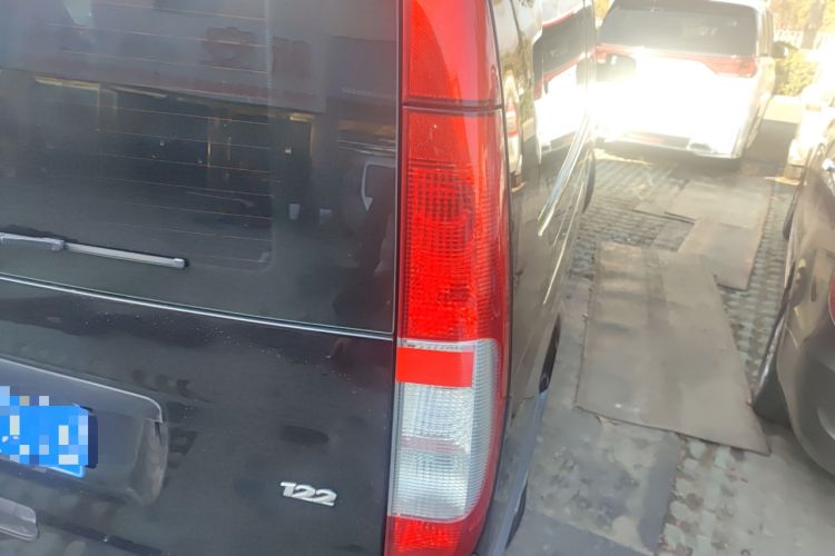 Used Mercedes-Benz Vito 2013 3.0L Elite Edition