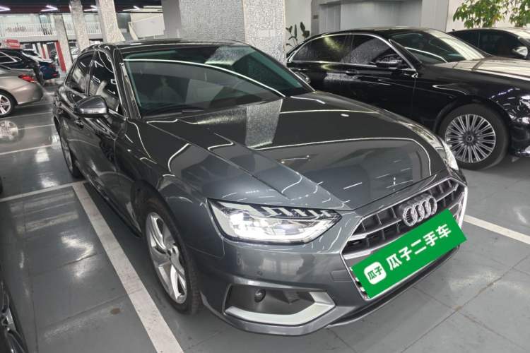 Used Audi A4L 2022 40 TFSI Luxury Prestige Edition
