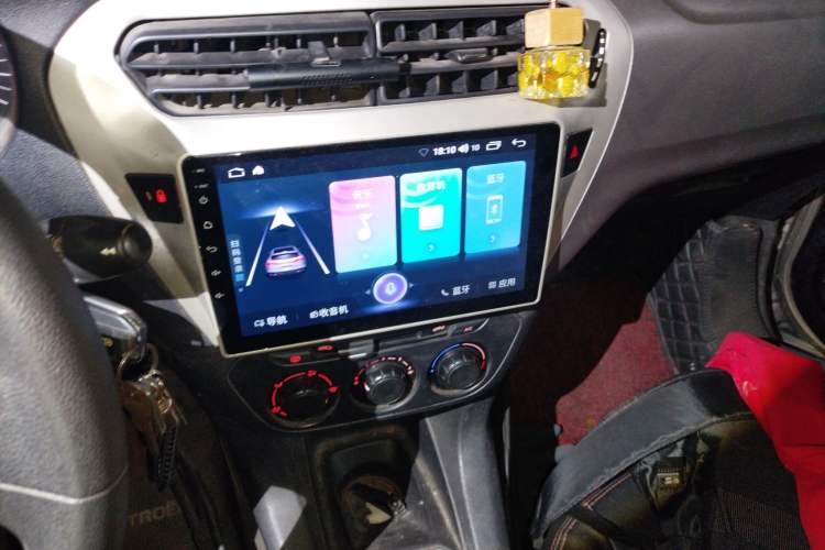 Used Citroen Elysee 2015 Zhishang Edition 1.6L Manual Fashion Model