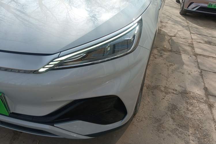 Used BYD Yuan PLUS 2022 510 km Flagship Version